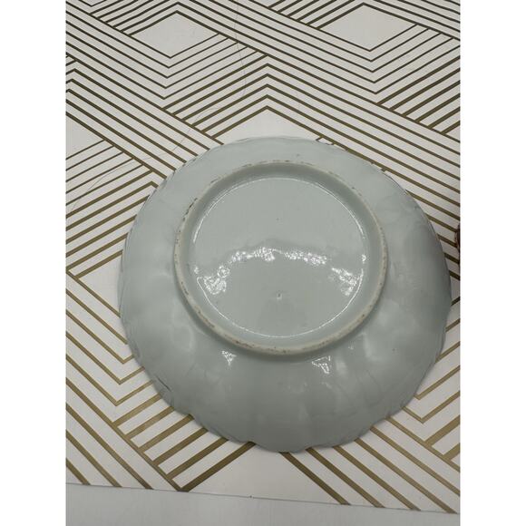 Emerald Green And Pink Roses Saucer And Teacup Set Heritage Rose - Picture 5 of 6